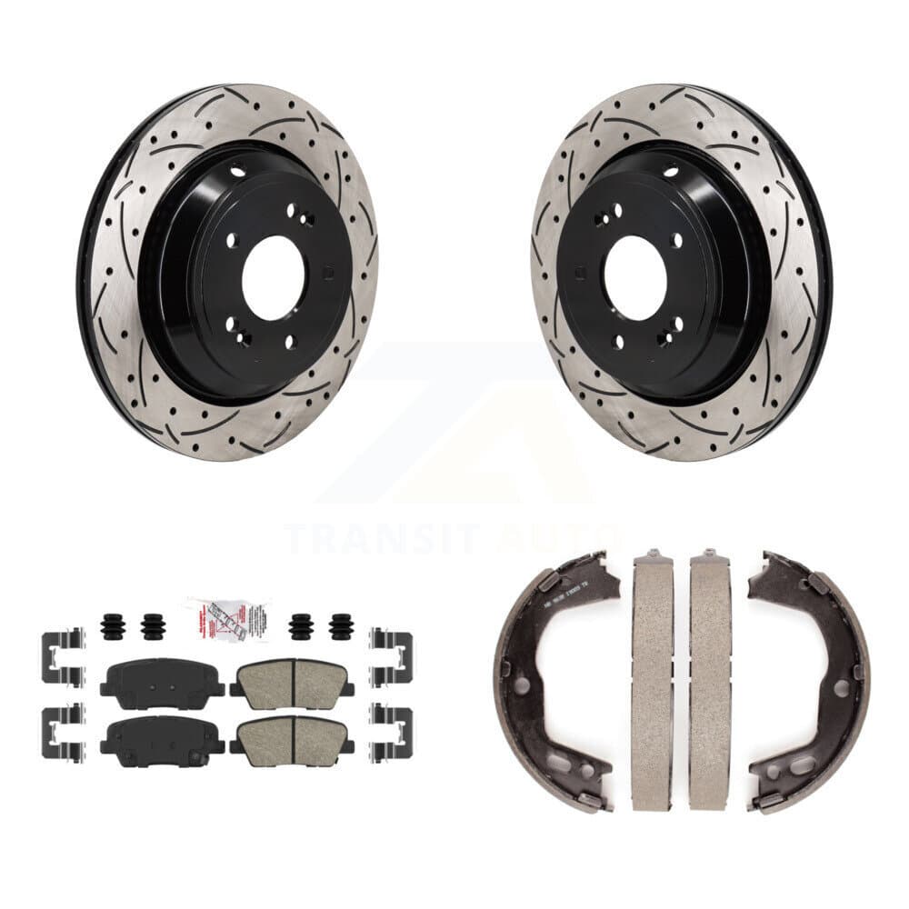 Transit Auto - KDA-103387 - Rear Disc Brake Kits image 1