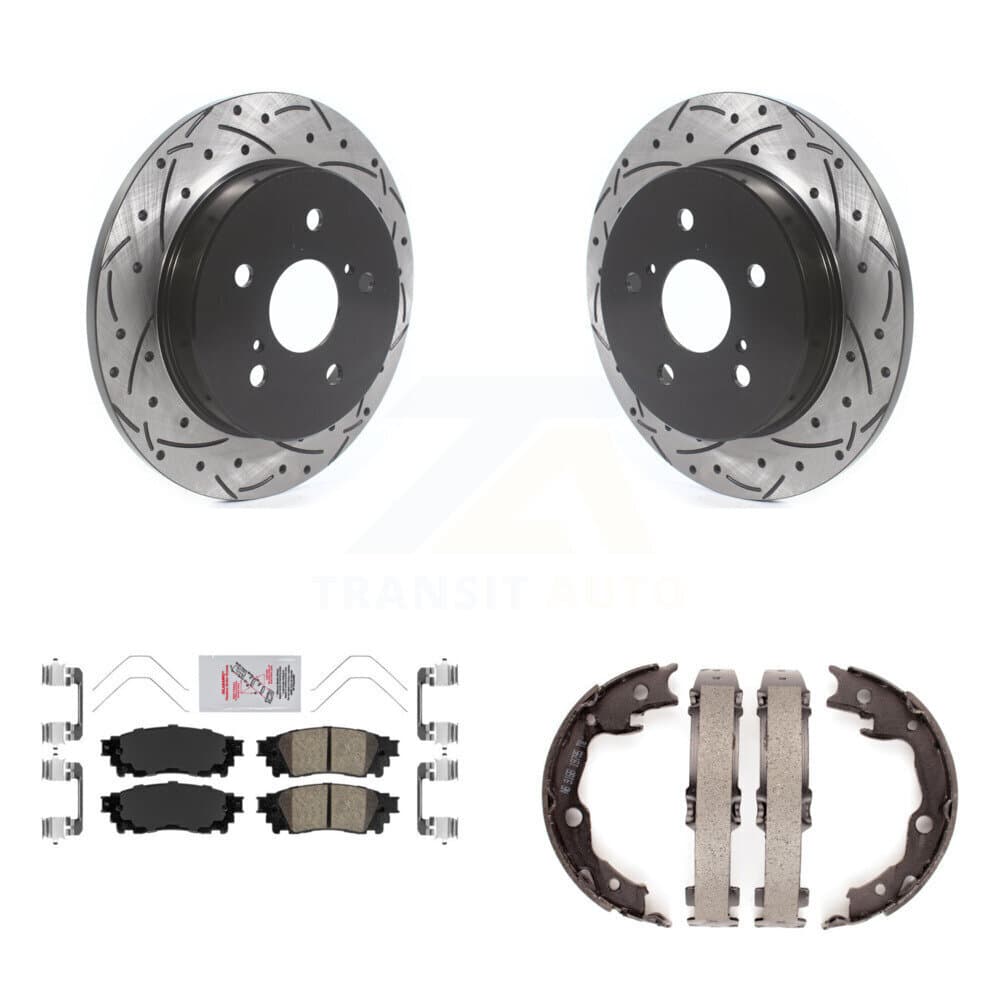 Transit Auto - KDA-103391 - Rear Disc Brake Kits image 1
