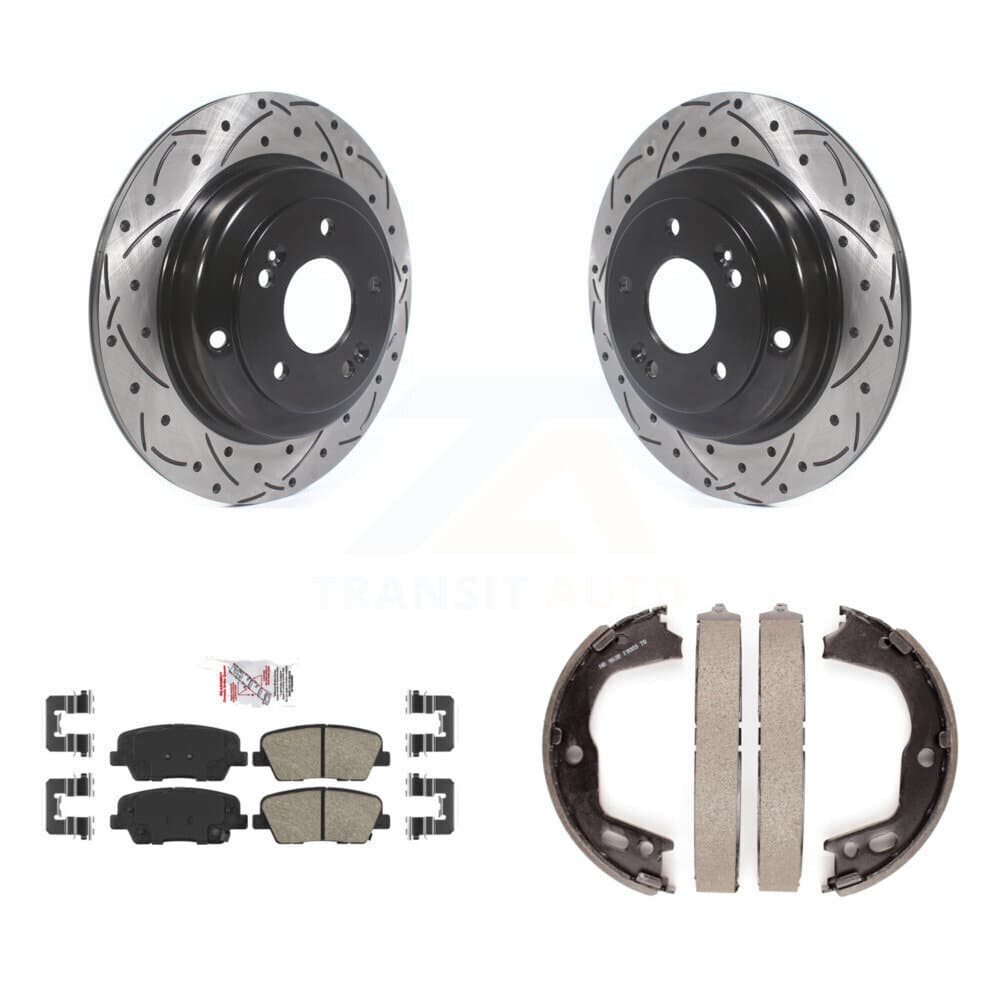 Transit Auto - KDA-103392 - Rear Disc Brake Kits image 1