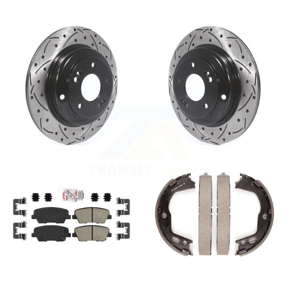 Transit Auto - KDA-103393 - Rear Disc Brake Kits image 1