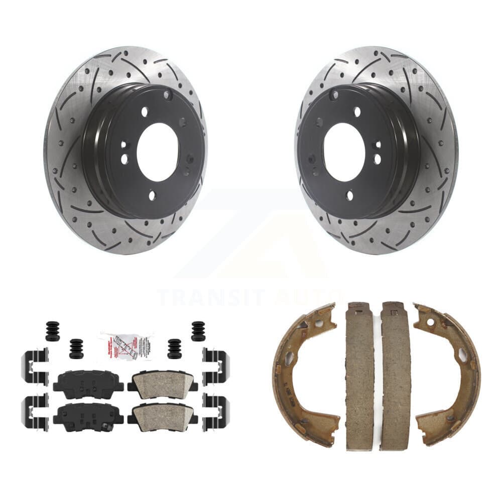 Transit Auto - KDA-103394 - Rear Disc Brake Kits image 1