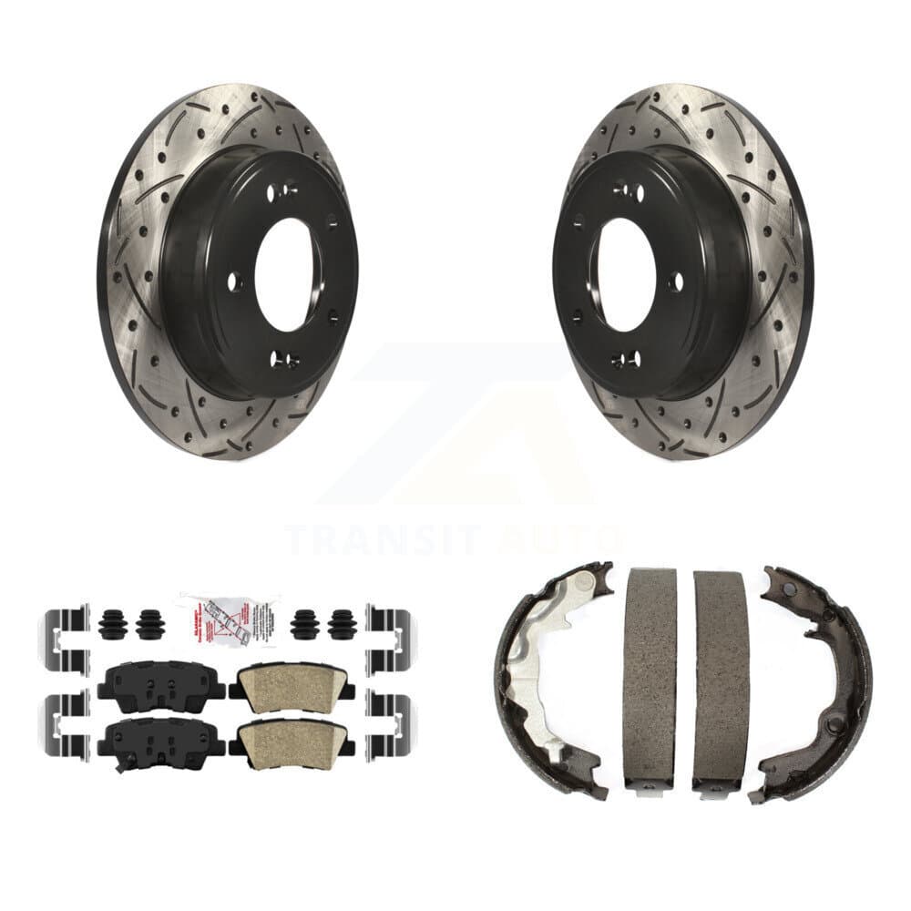 Transit Auto - KDA-103410 - Rear Disc Brake Kits image 1