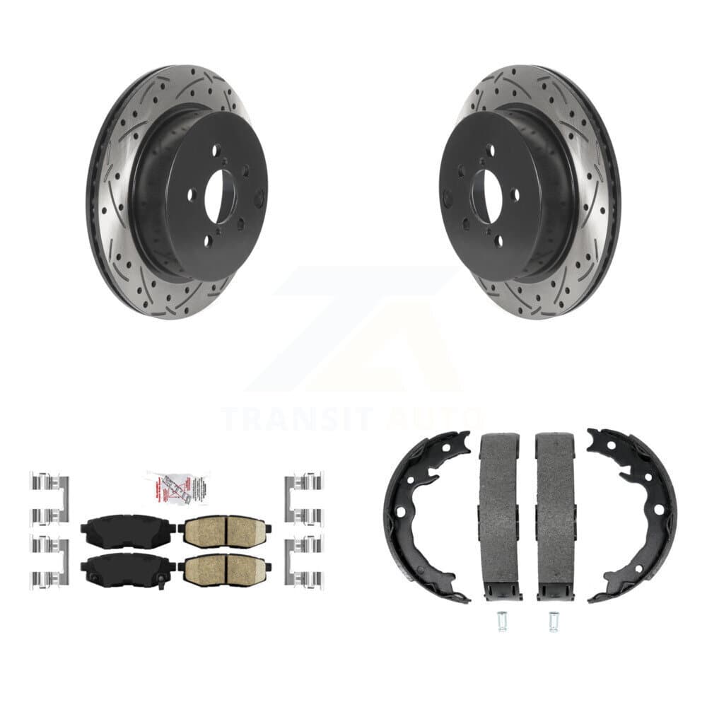 Transit Auto - KDA-103413 - Rear Disc Brake Kits image 1