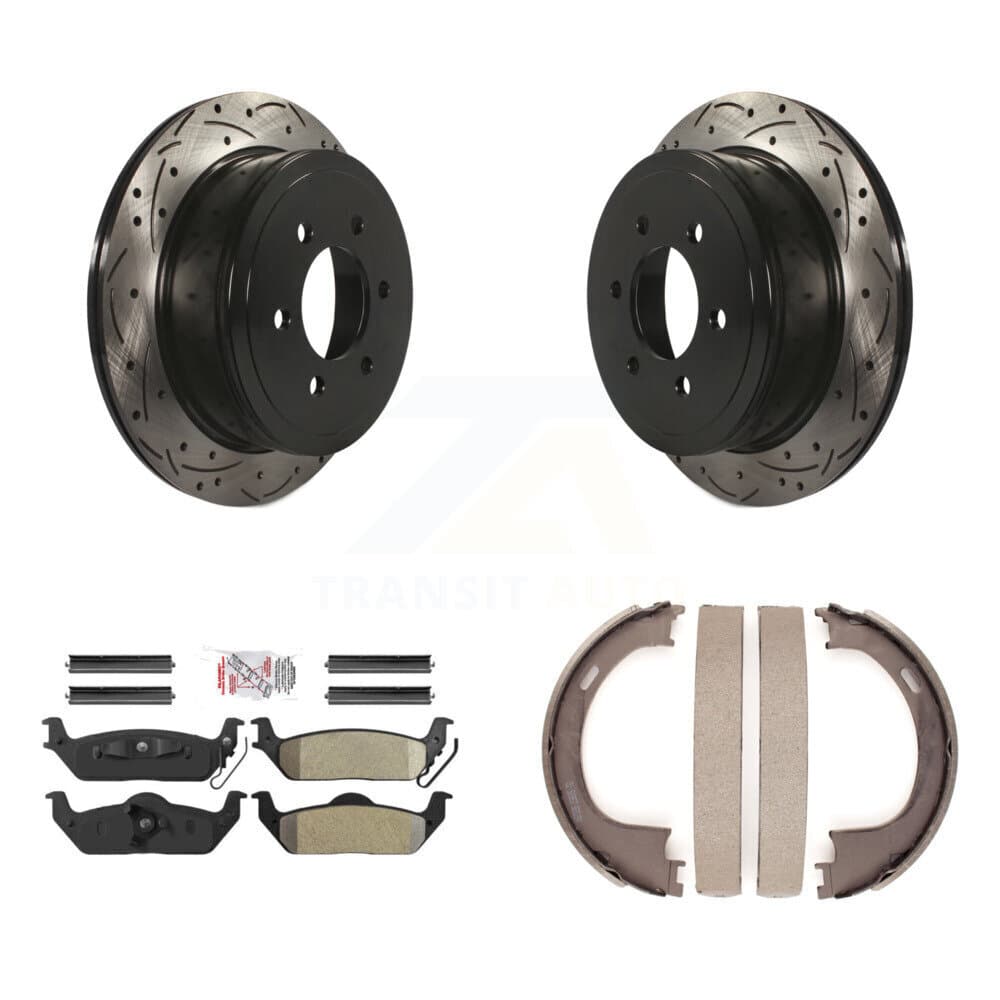 Transit Auto - KDA-103419 - Rear Disc Brake Kits image 1
