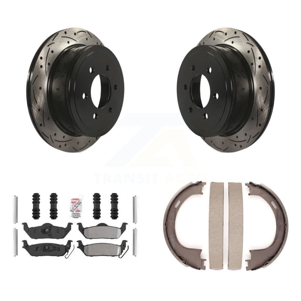 Transit Auto - KDA-103420 - Rear Disc Brake Kits image 1