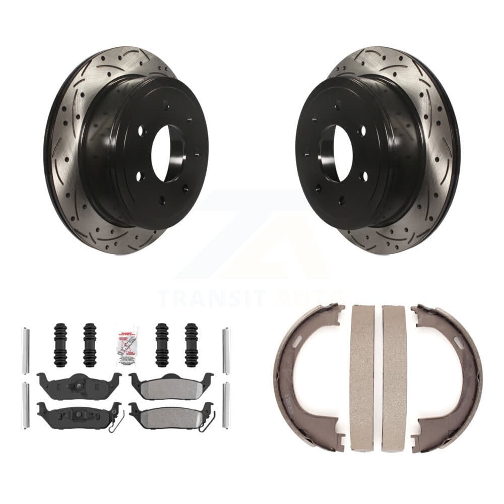 Transit Auto - KDA-103422 - Rear Disc Brake Kits image 1