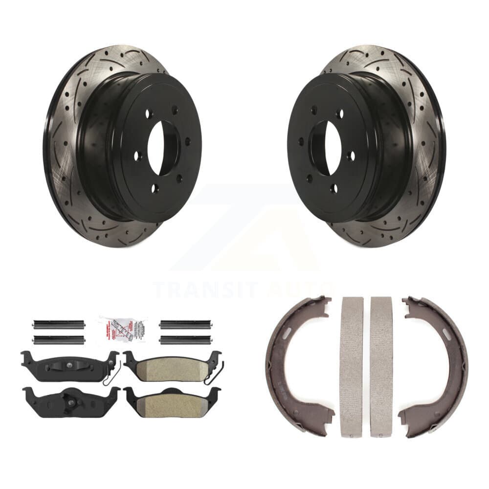 Transit Auto - KDA-103423 - Rear Disc Brake Kits image 1