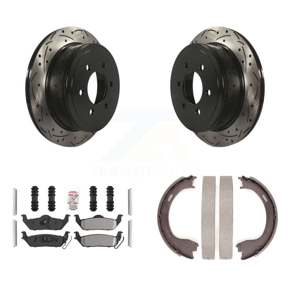 Transit Auto - KDA-103424 - Rear Disc Brake Kits image 1