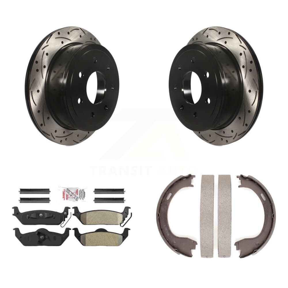 Transit Auto - KDA-103425 - Rear Disc Brake Kits image 1