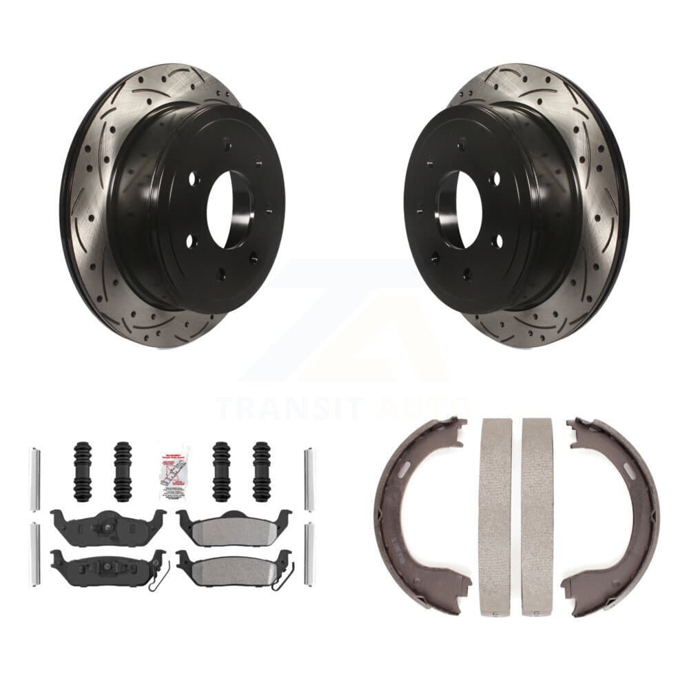 Transit Auto - KDA-103426 - Rear Disc Brake Kits image 1