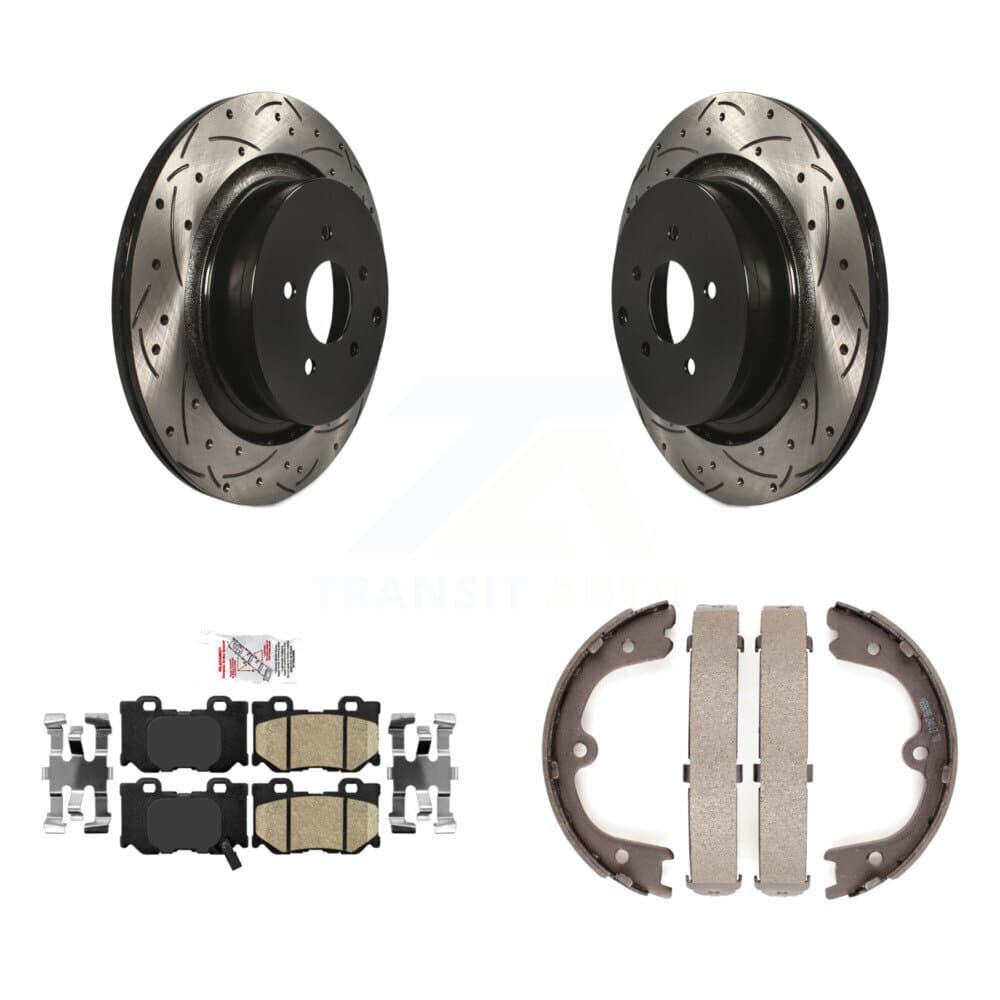 Transit Auto - KDA-103427 - Rear Disc Brake Kits image 1