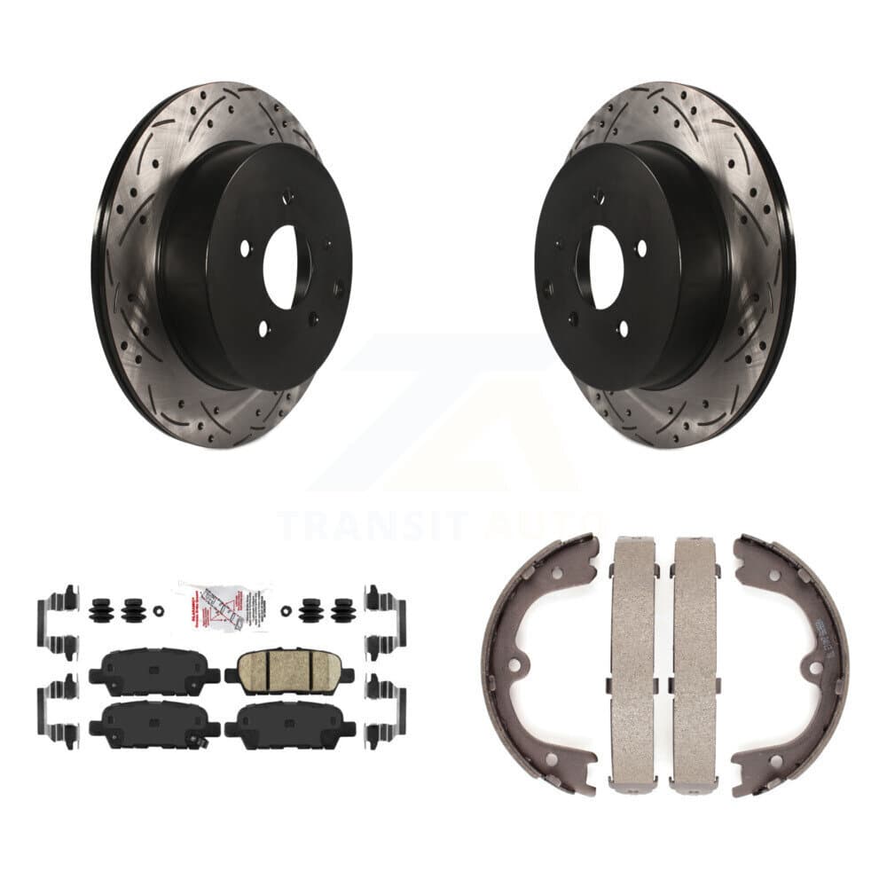 Transit Auto - KDA-103431 - Rear Disc Brake Kits image 1