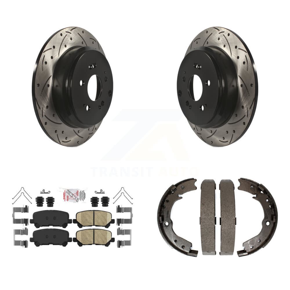 Transit Auto - KDA-103435 - Rear Disc Brake Kits image 1