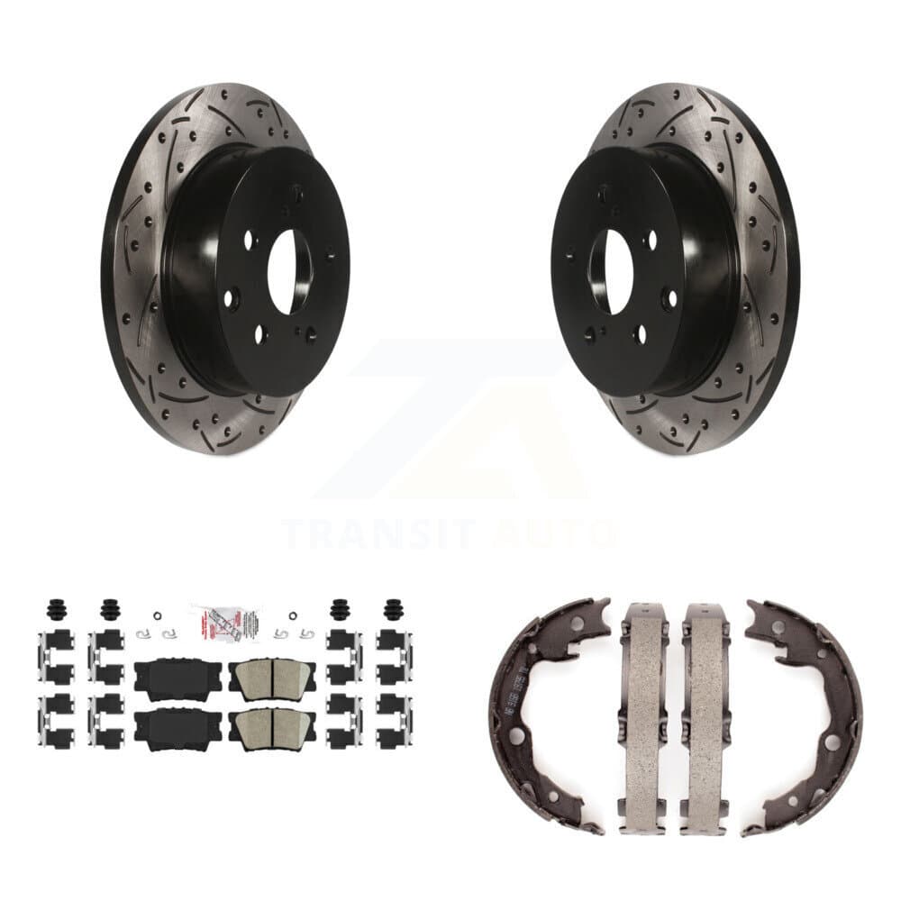 Transit Auto - KDA-103439 - Rear Disc Brake Kits image 1