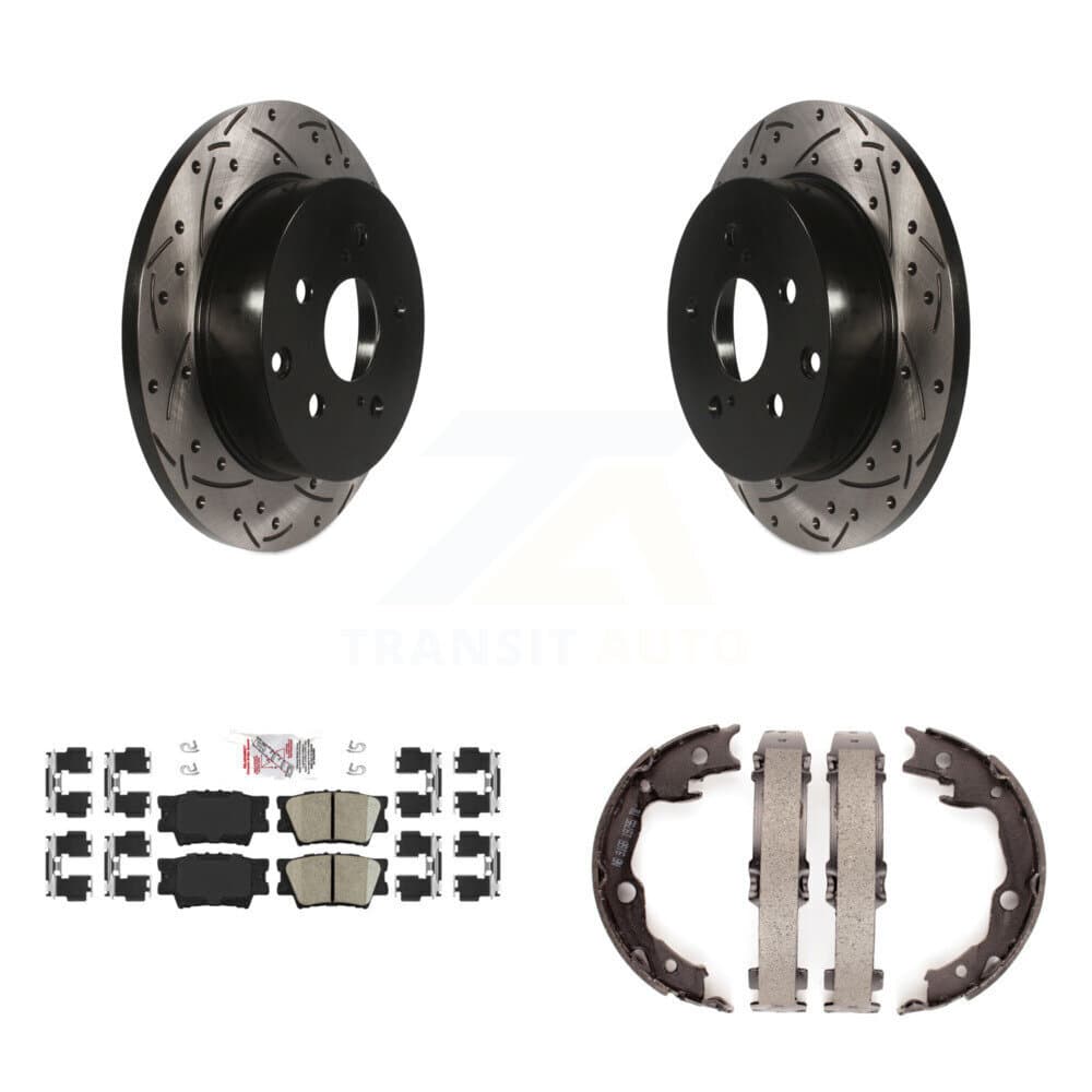 Transit Auto - KDA-103440 - Rear Disc Brake Kits image 1