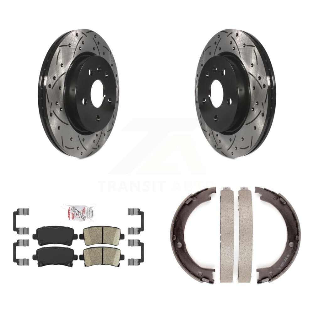 Transit Auto - KDA-103441 - Rear Disc Brake Kits image 1