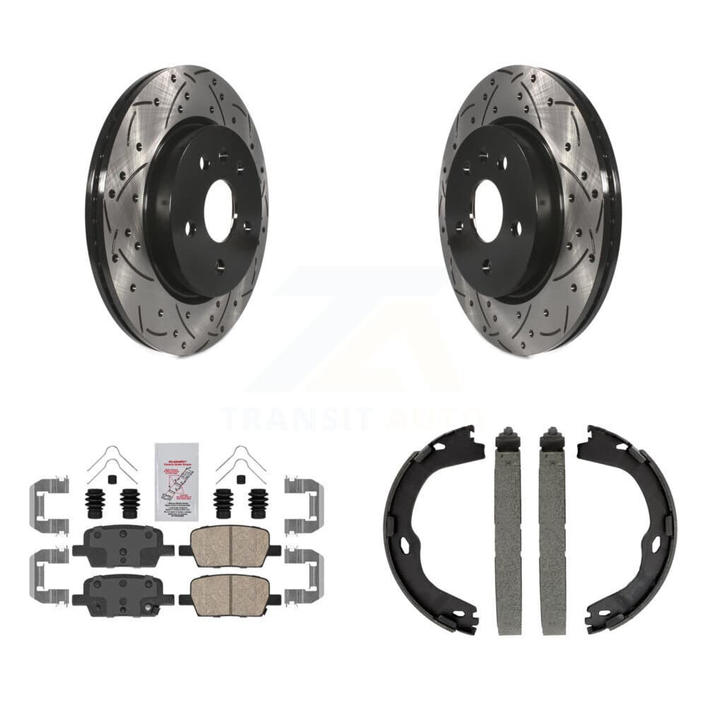 Transit Auto - KDA-103443 - Rear Disc Brake Kits image 1