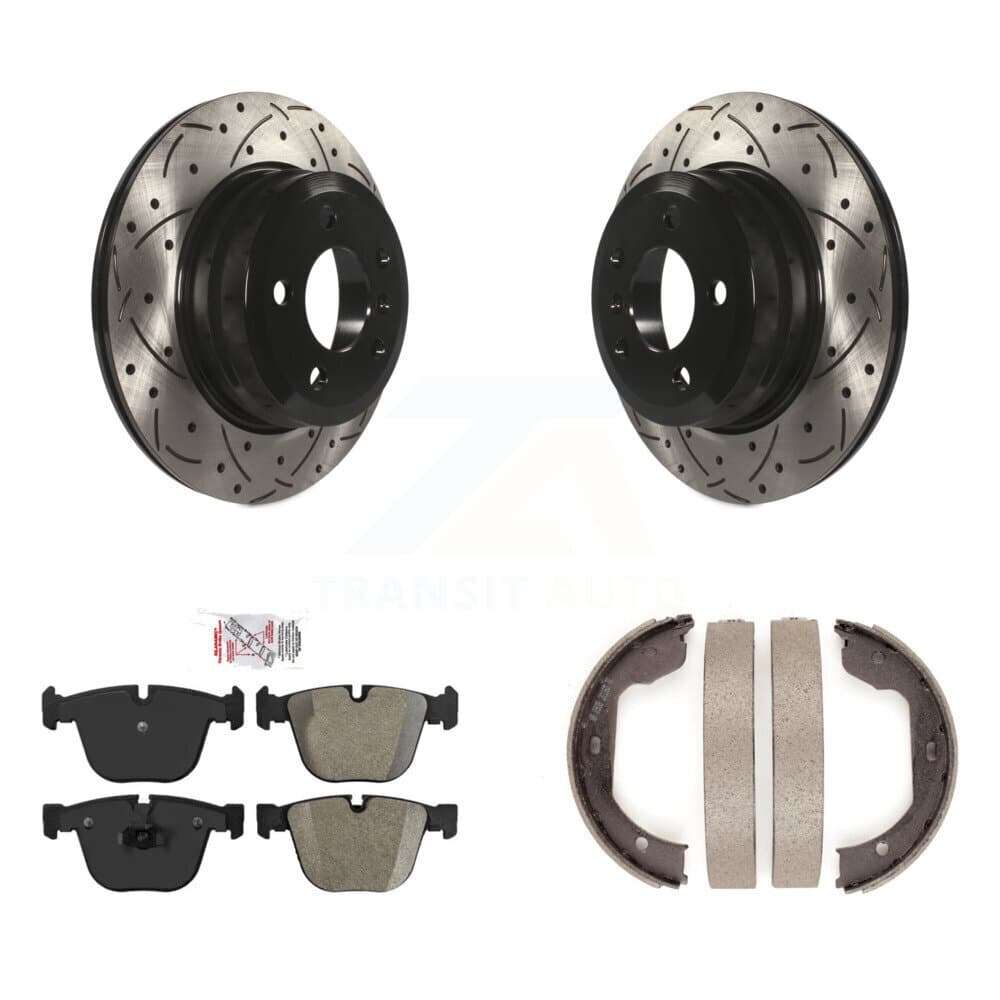 Transit Auto - KDA-103447 - Rear Disc Brake Kits image 1
