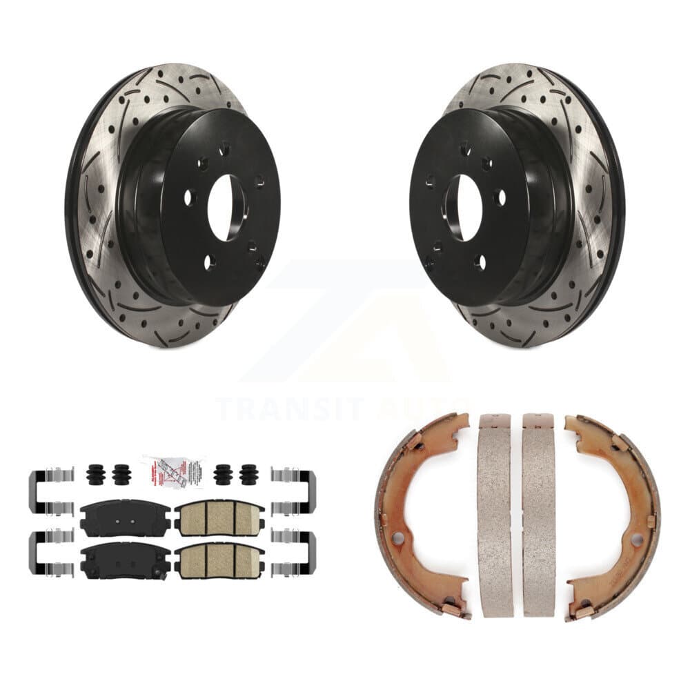 Transit Auto - KDA-103452 - Rear Disc Brake Kits image 1