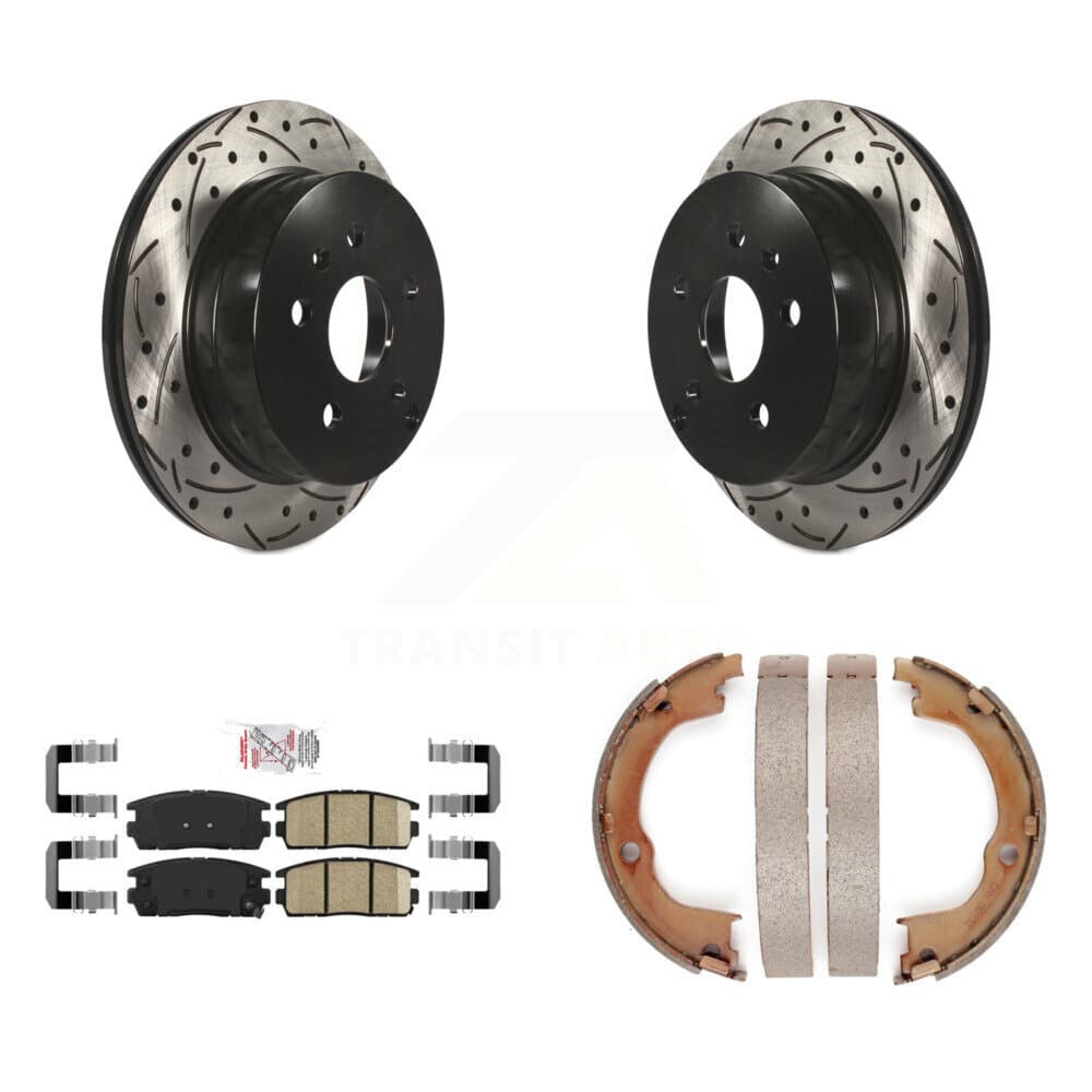 Transit Auto - KDA-103453 - Rear Disc Brake Kits image 1