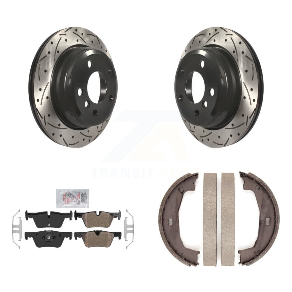 Transit Auto - KDA-103466 - Rear Disc Brake Kits image 1