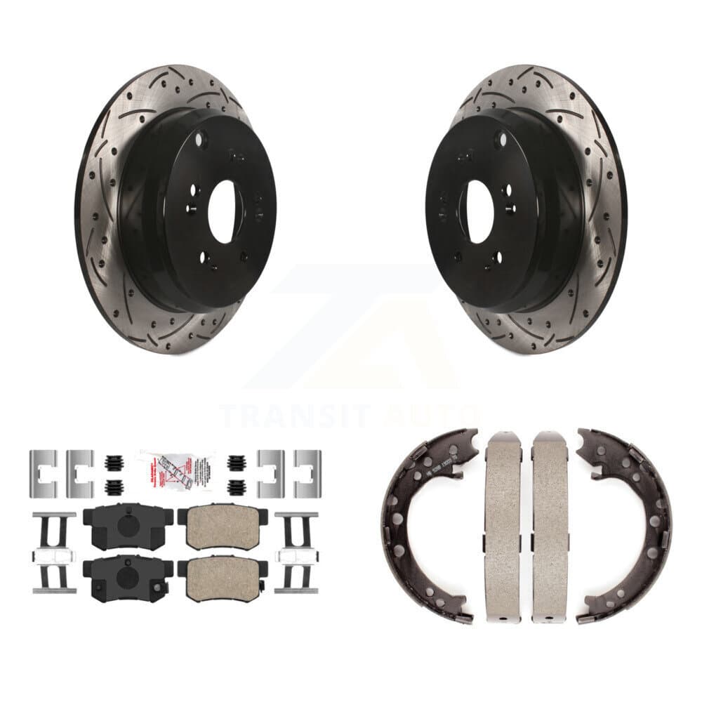 Transit Auto - KDA-103484 - Rear Disc Brake Kits image 1