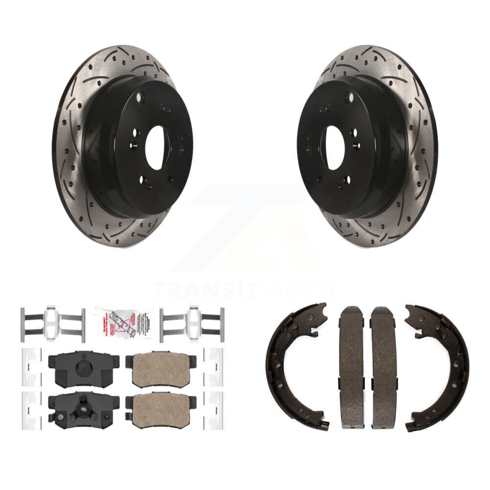 Transit Auto - KDA-103486 - Rear Disc Brake Kits image 1