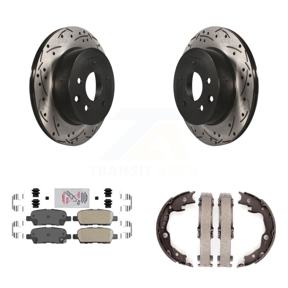 Transit Auto - KDA-103491 - Rear Disc Brake Kits image 1