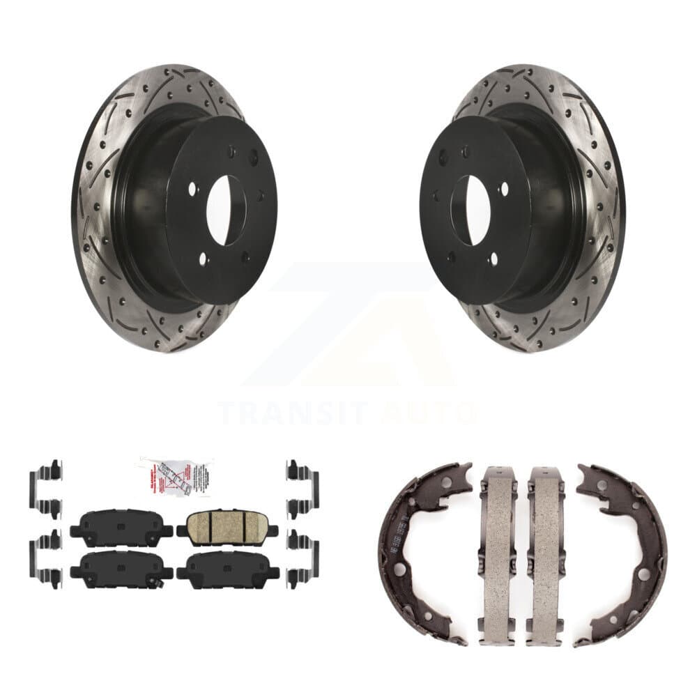 Transit Auto - KDA-103494 - Rear Disc Brake Kits image 1