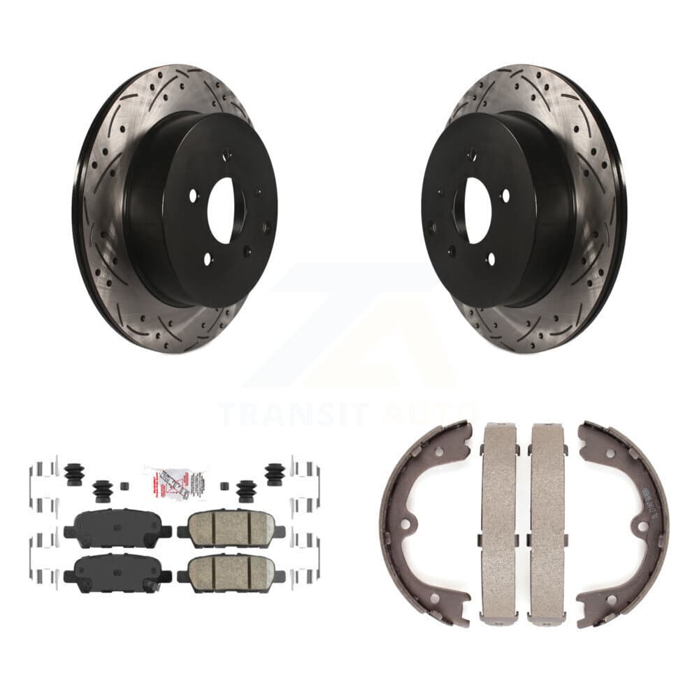 Transit Auto - KDA-103501 - Rear Disc Brake Kits image 1