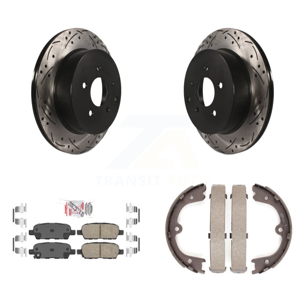 Transit Auto - KDA-103503 - Rear Disc Brake Kits image 1