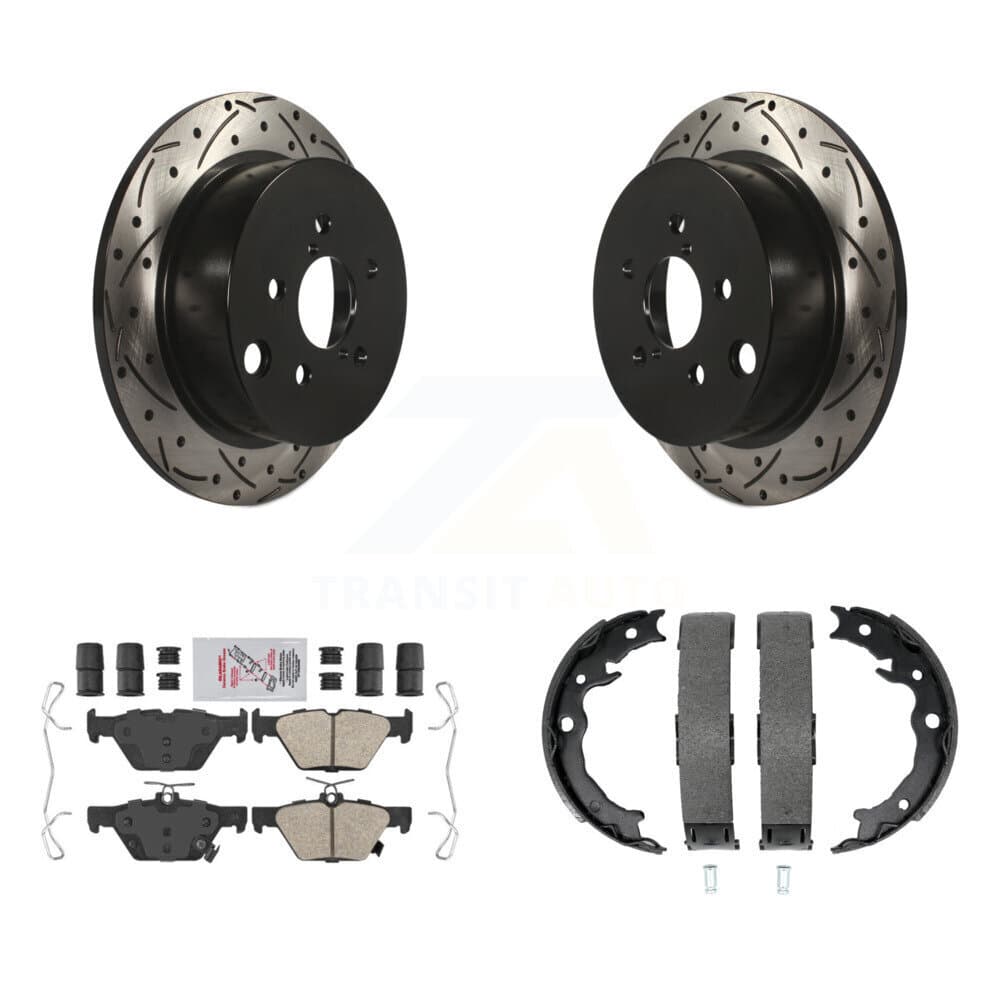 Transit Auto - KDA-103509 - Rear Disc Brake Kits image 1