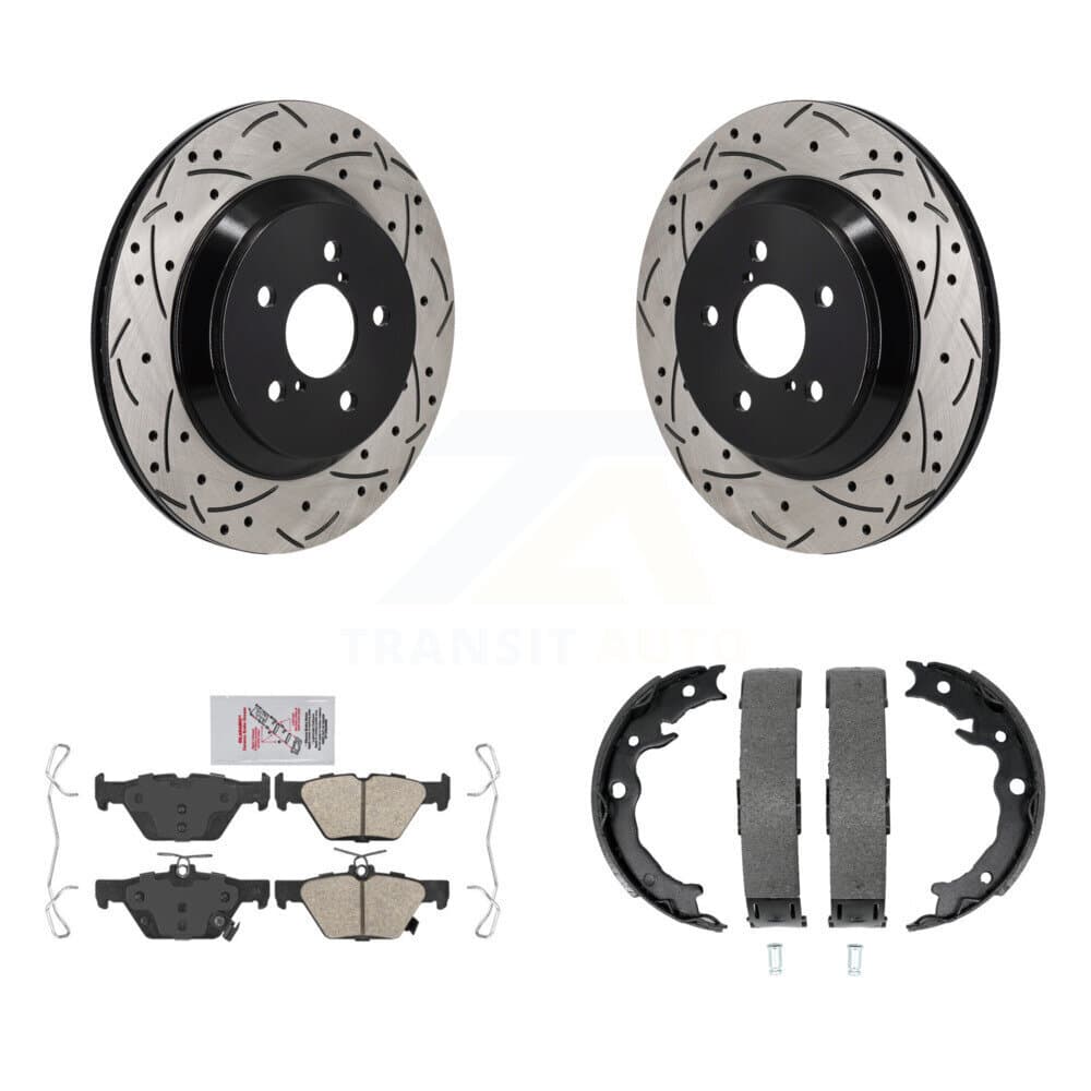 Transit Auto - KDA-103510 - Rear Disc Brake Kits image 1
