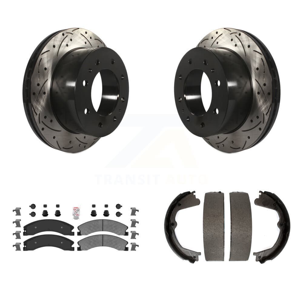 Transit Auto - KDA-103517 - Rear Disc Brake Kits image 1