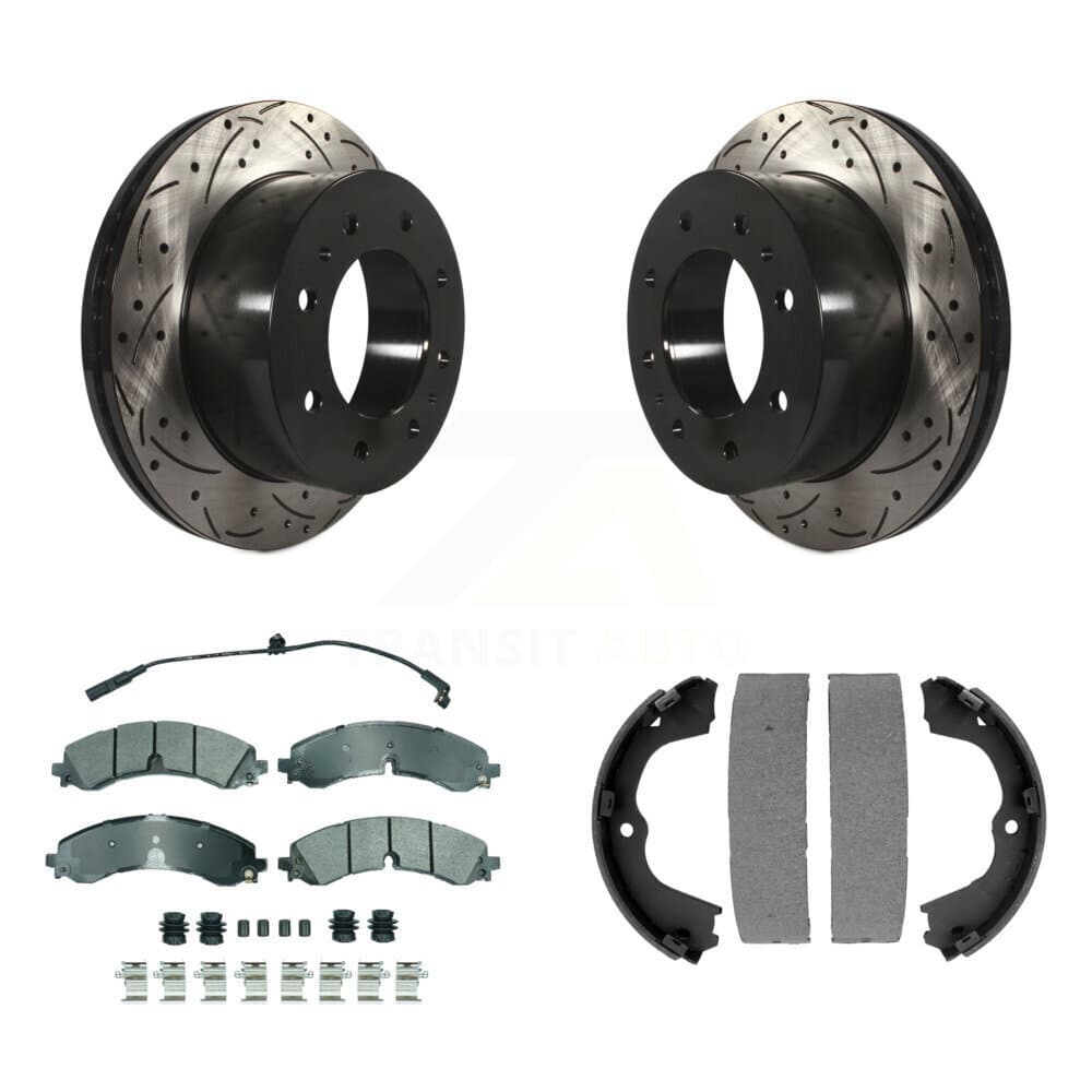 Transit Auto - KDA-103518 - Rear Disc Brake Kits image 1