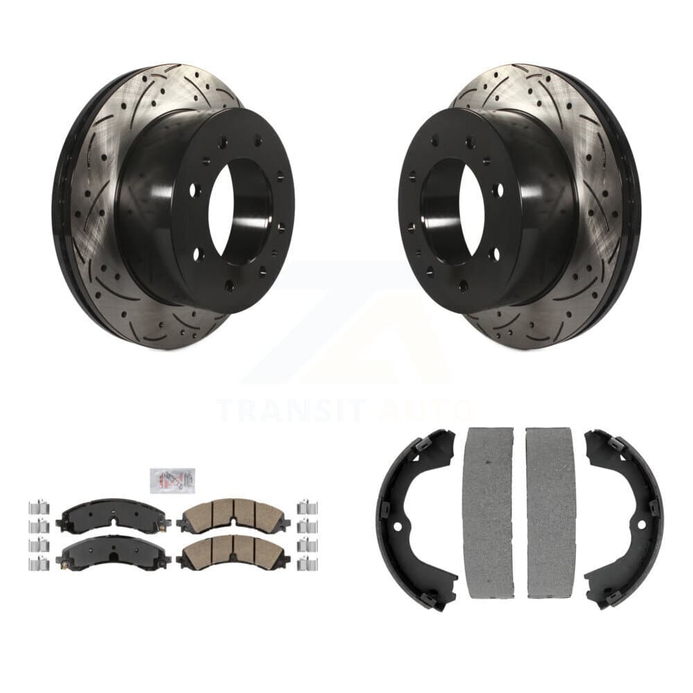 Transit Auto - KDA-103519 - Rear Disc Brake Kits image 1