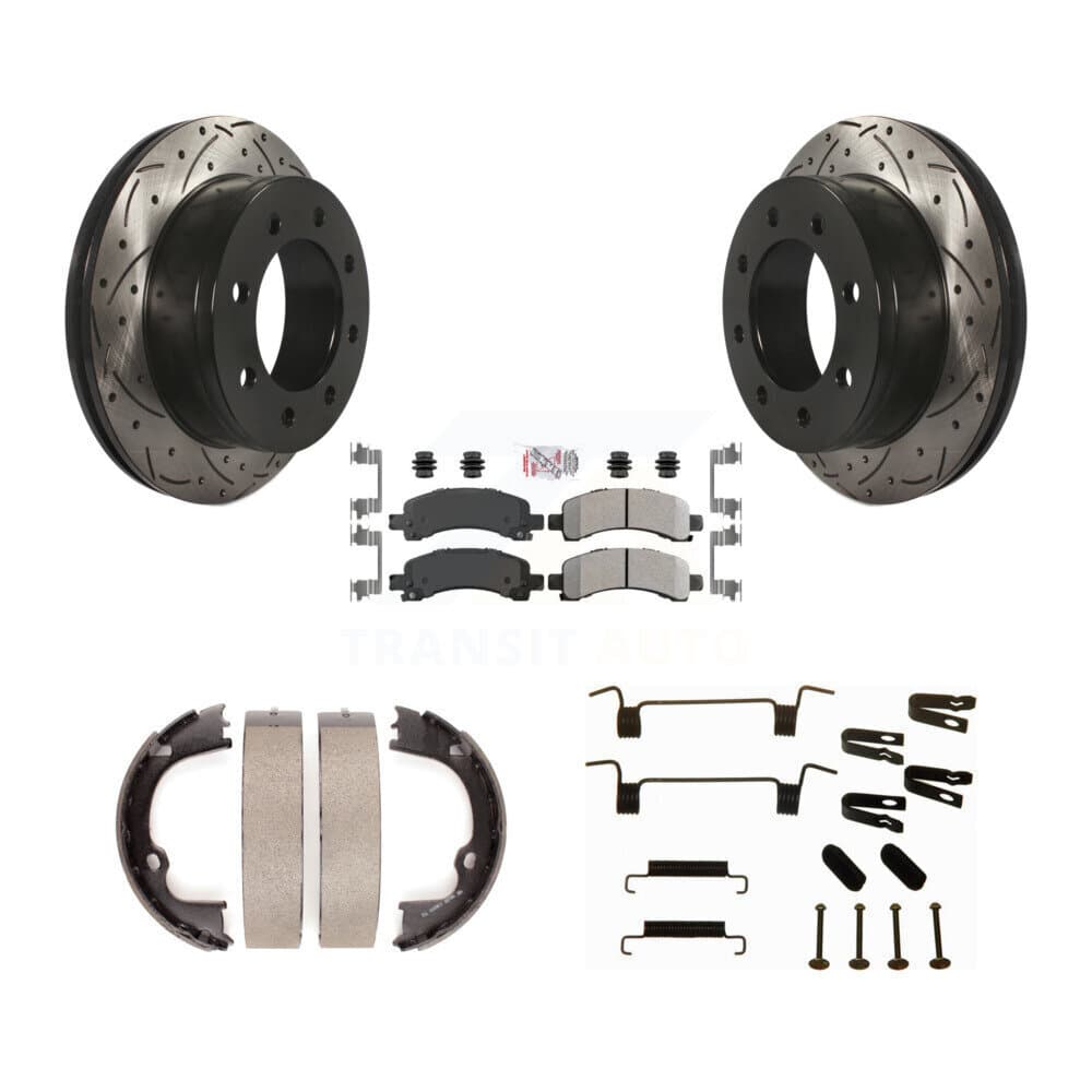 Transit Auto - KDA-103551 - Rear Disc Brake Kits image 1