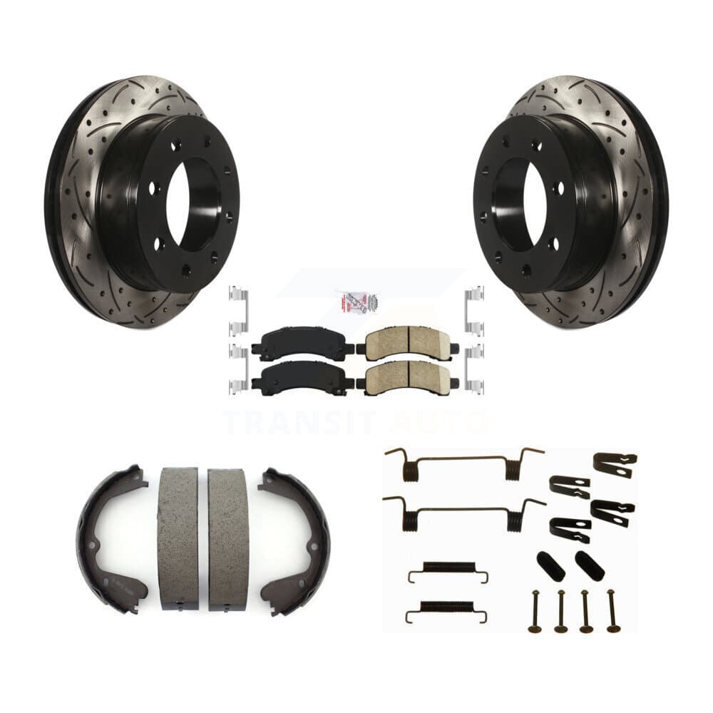 Transit Auto - KDA-103552 - Rear Disc Brake Kits image 1