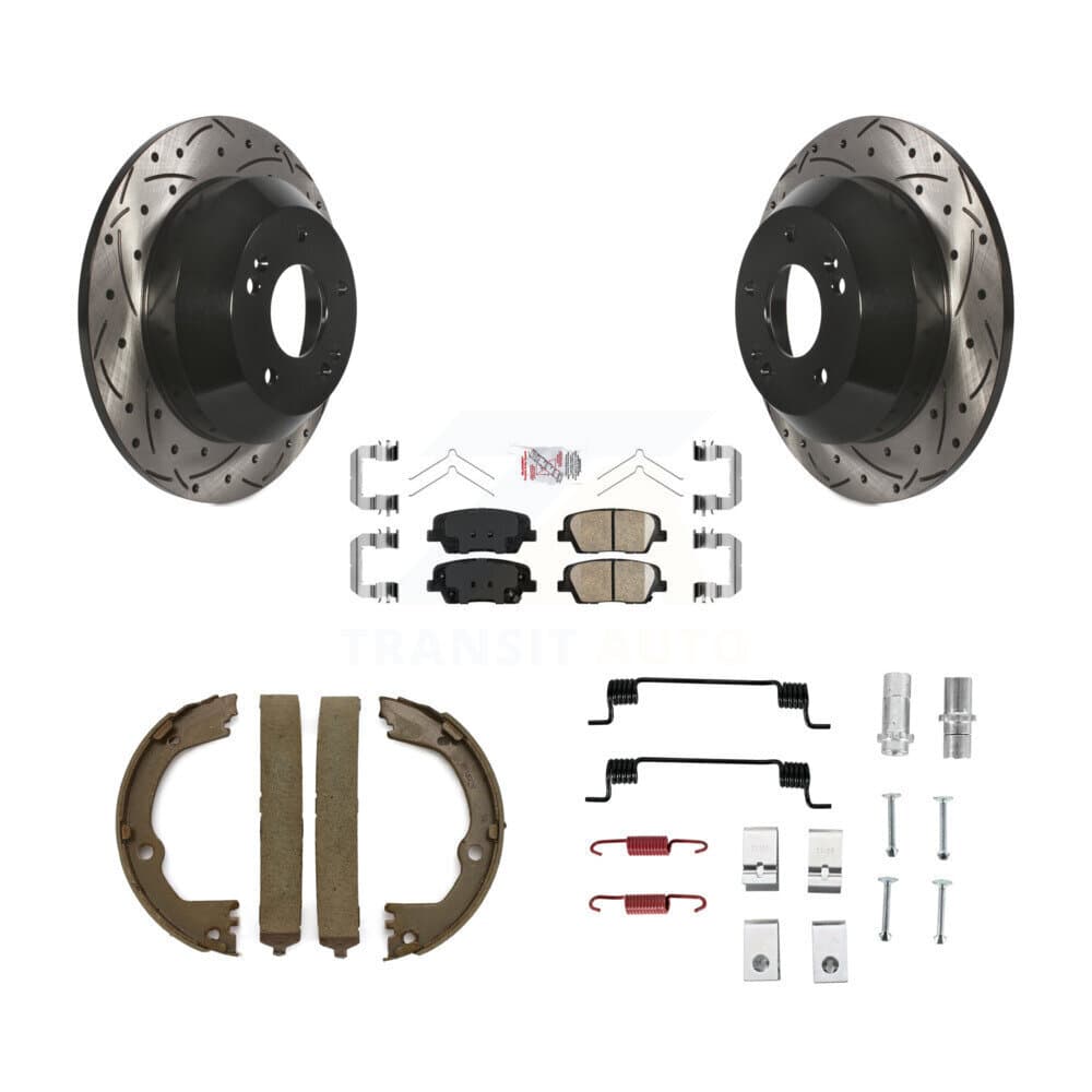 Transit Auto - KDA-103565 - Rear Disc Brake Kits image 1