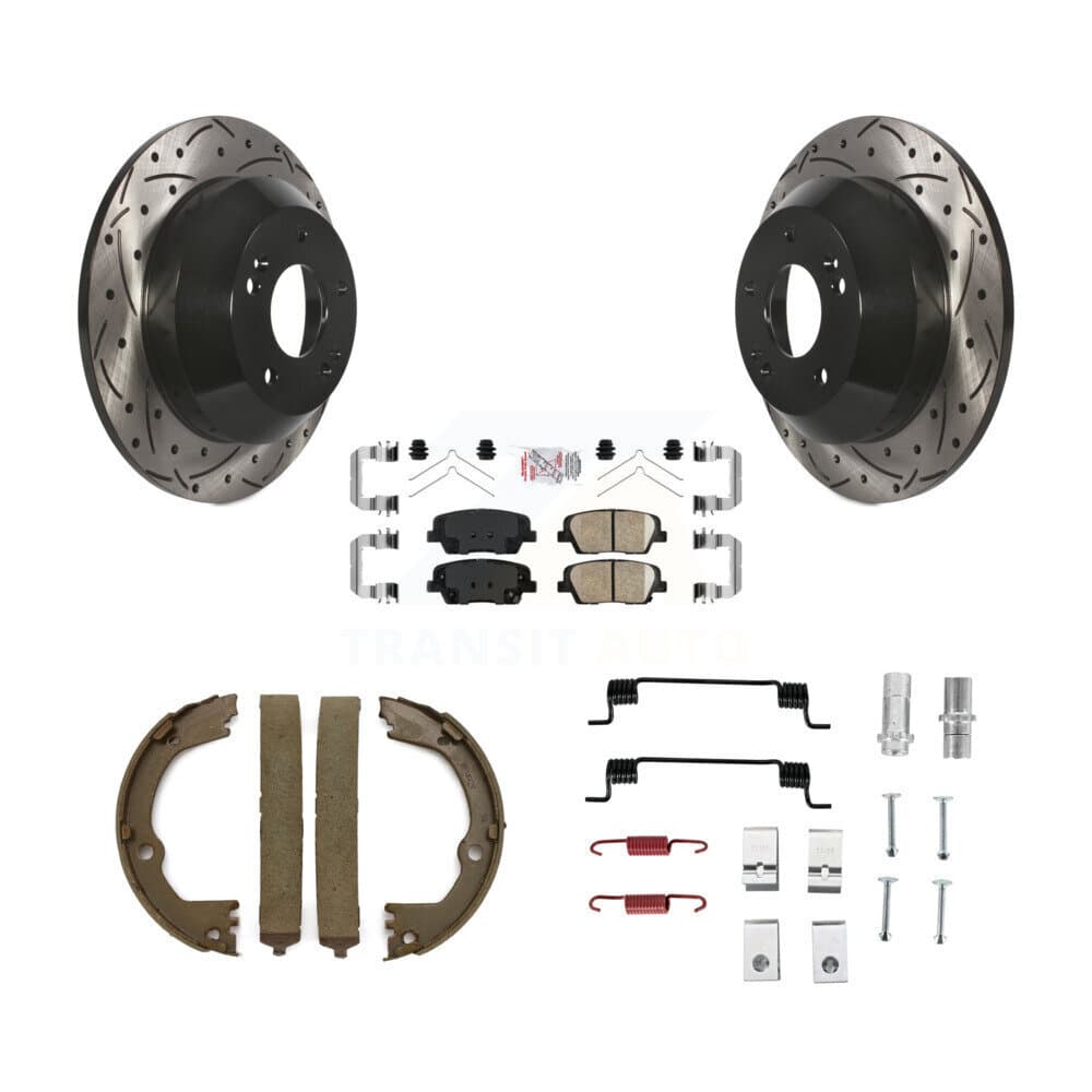 Transit Auto - KDA-103566 - Rear Disc Brake Kits image 1
