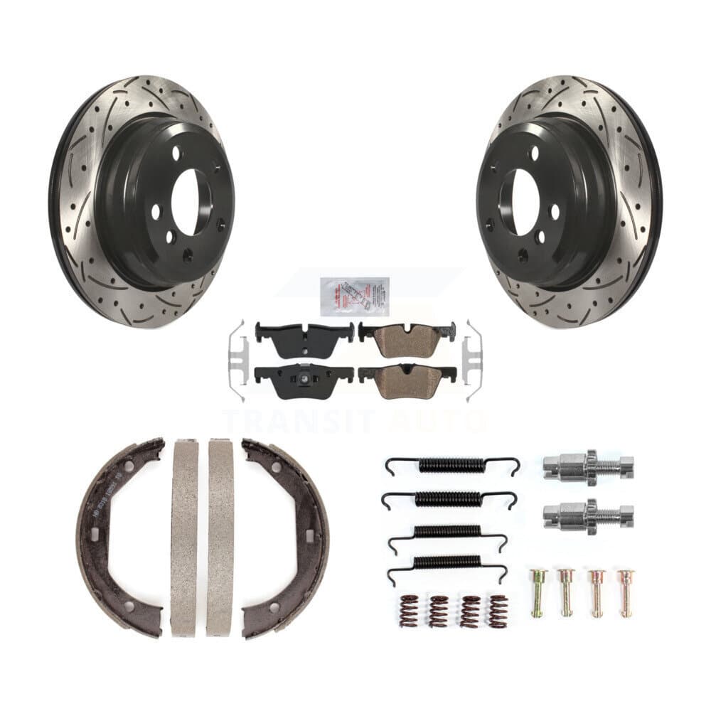 Transit Auto - KDA-103571 - Rear Disc Brake Kits image 1