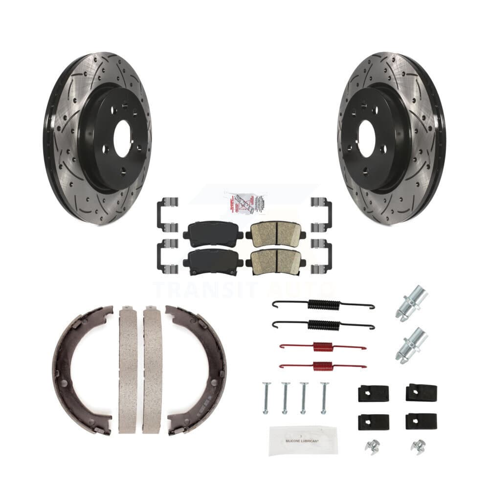 Transit Auto - KDA-103610 - Rear Disc Brake Kits image 1