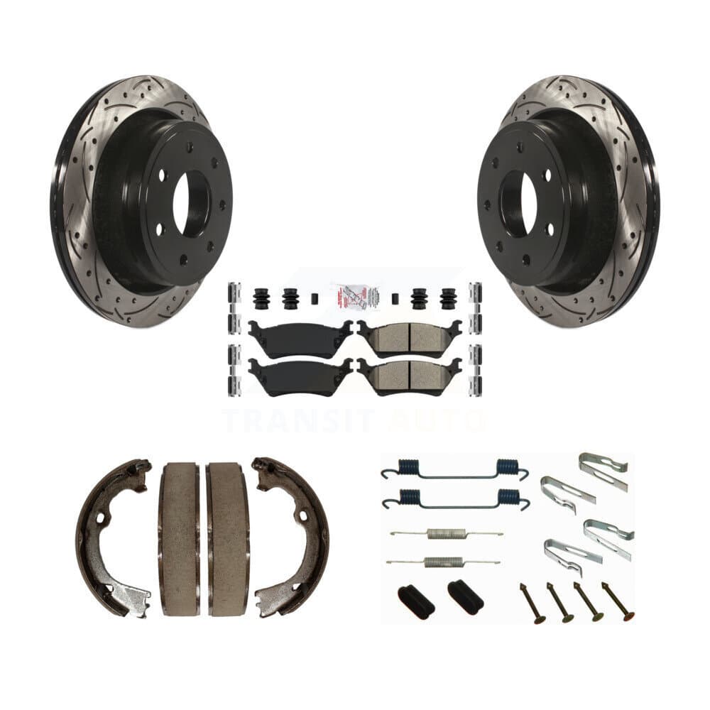 Transit Auto - KDA-103618 - Rear Disc Brake Kits image 1
