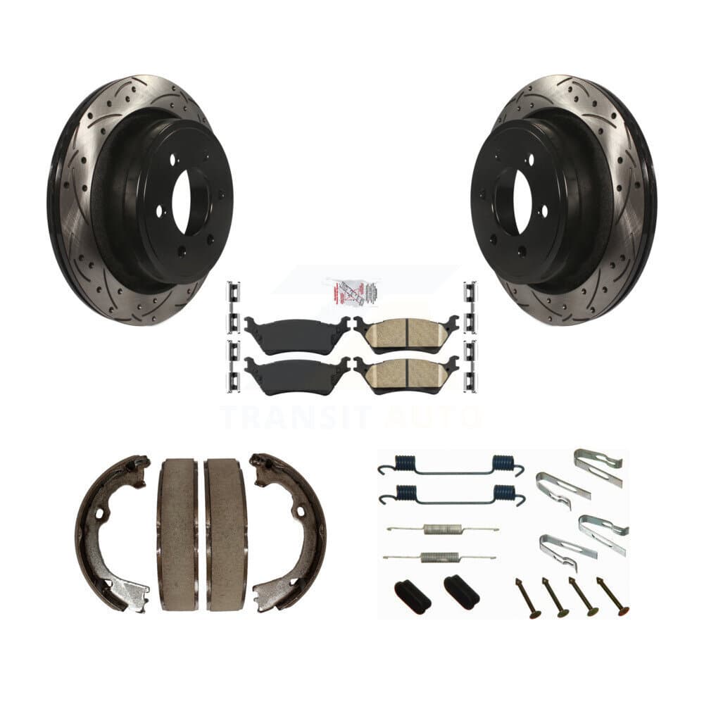 Transit Auto - KDA-103619 - Rear Disc Brake Kits image 1