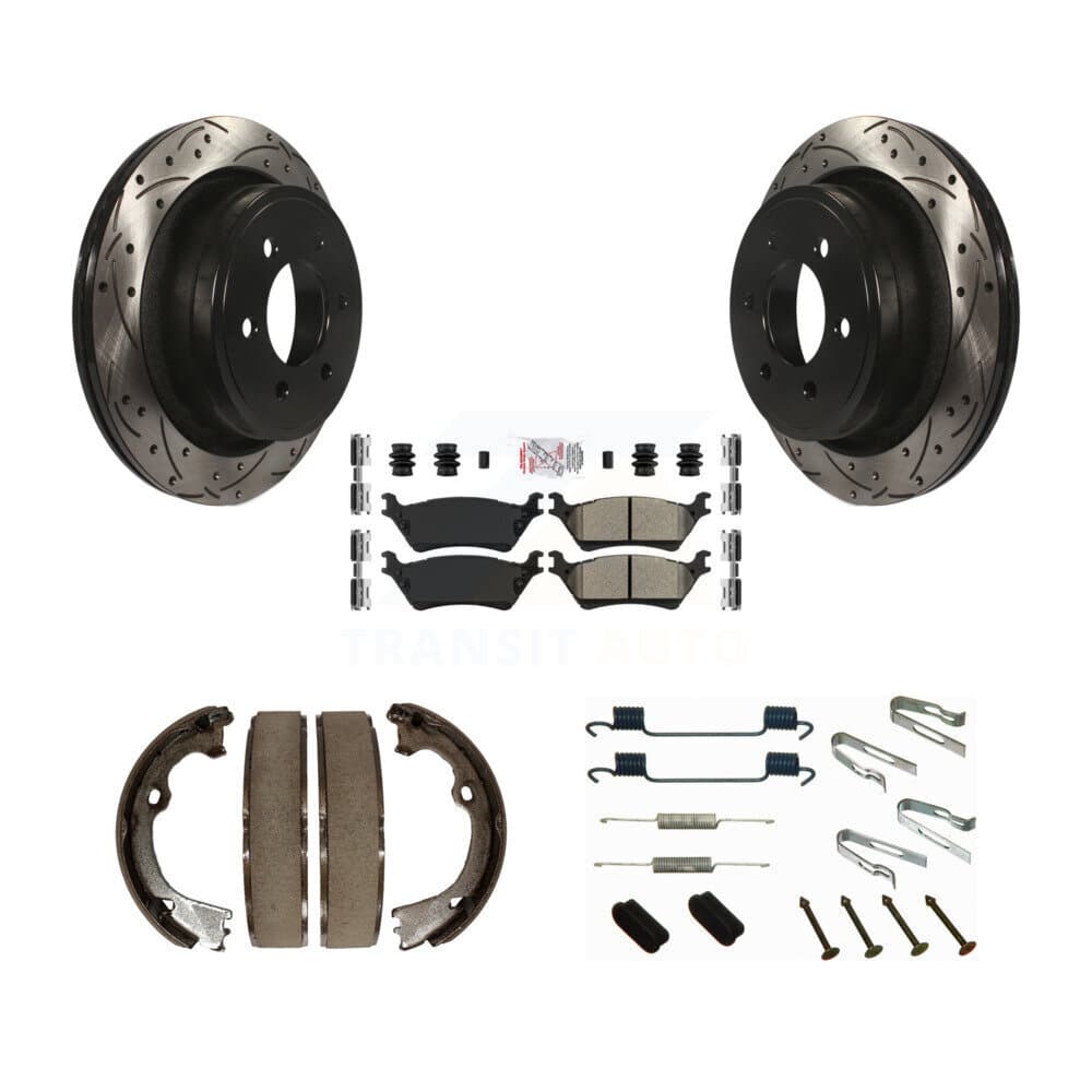 Transit Auto - KDA-103621 - Rear Disc Brake Kits image 1