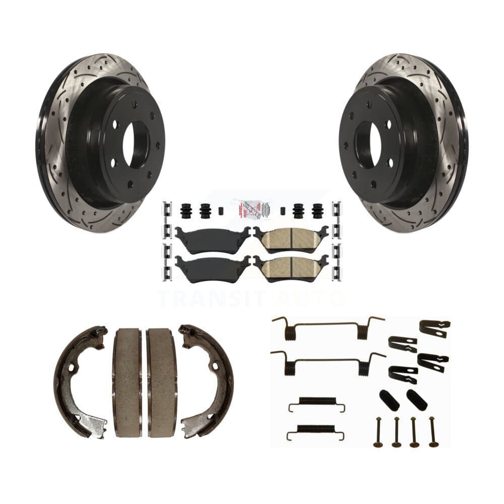 Transit Auto - KDA-103623 - Rear Disc Brake Kits image 1