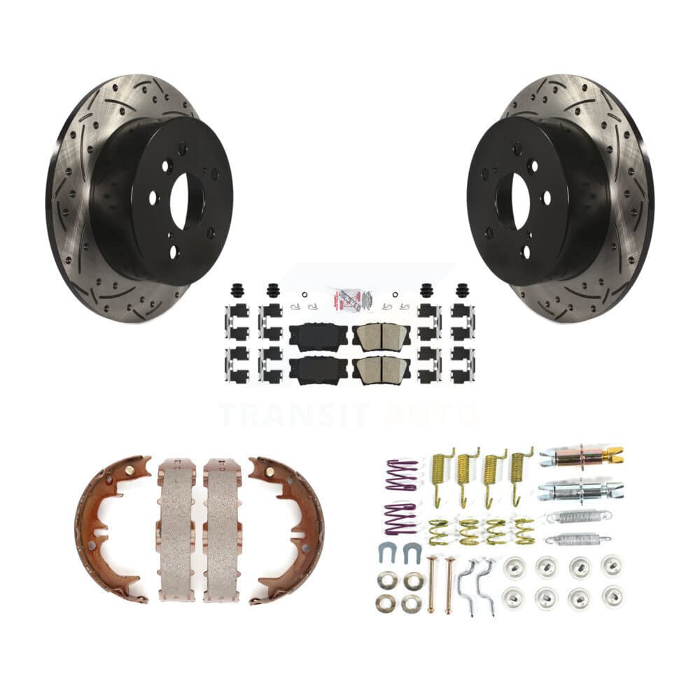 Transit Auto - KDA-103636 - Rear Disc Brake Kits image 1