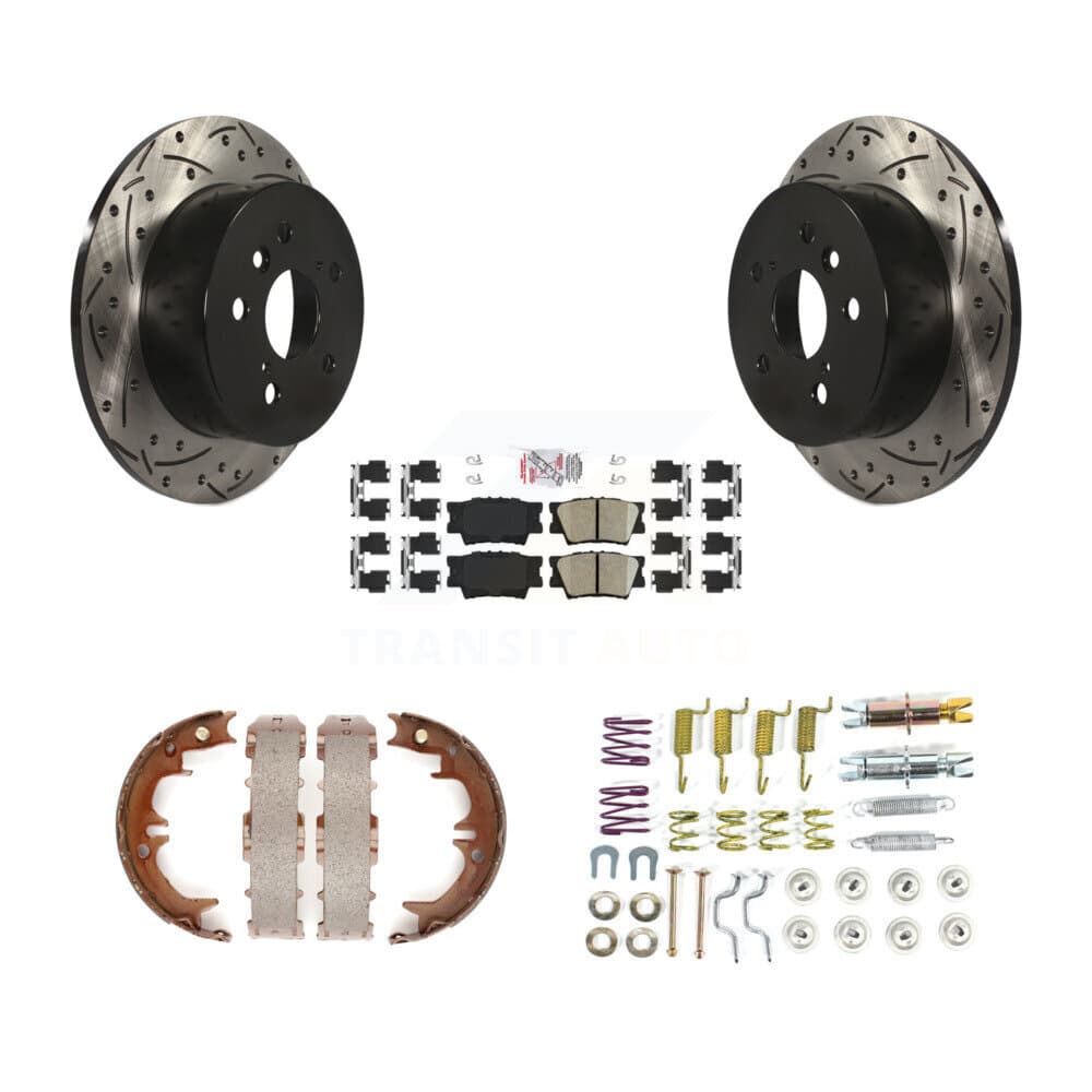 Transit Auto - KDA-103637 - Rear Disc Brake Kits image 1