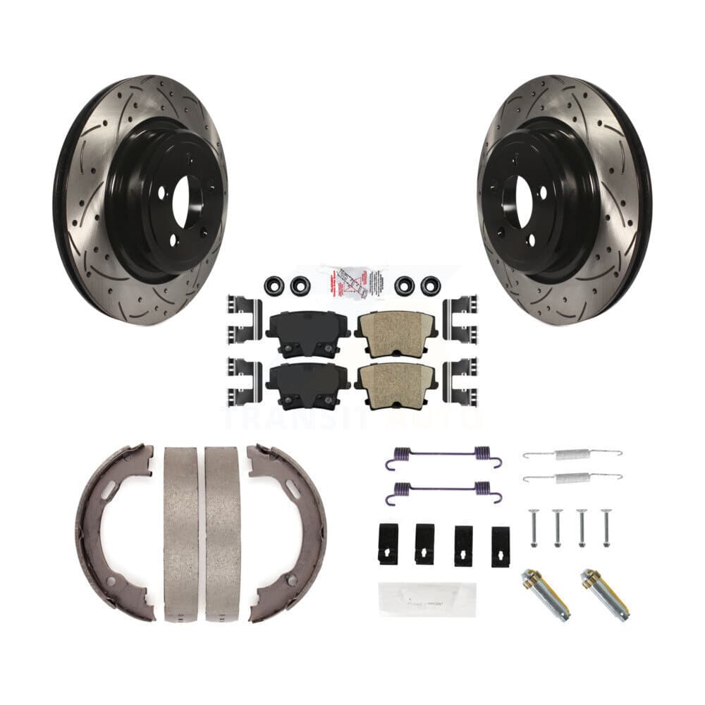 Transit Auto - KDA-103656 - Rear Disc Brake Kits image 1