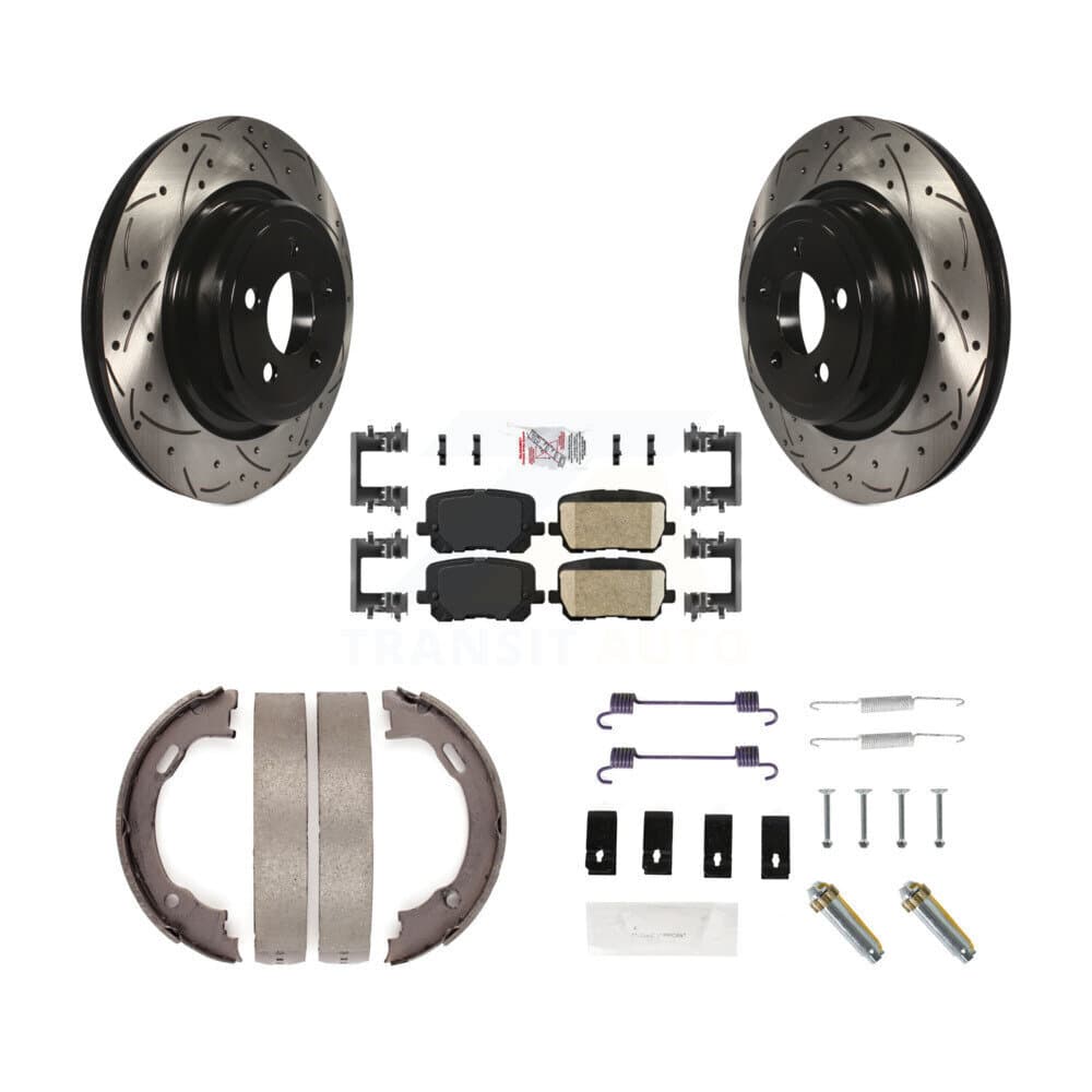 Transit Auto - KDA-103658 - Rear Disc Brake Kits image 1